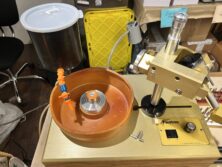 Sweet used Facetron faceting machine