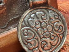 Buddhist Conch shell pendant