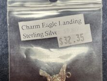 Sterling Silver Eagle Landing