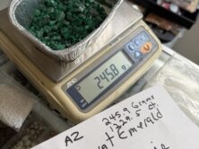 Emerald rough to Ray and Haji